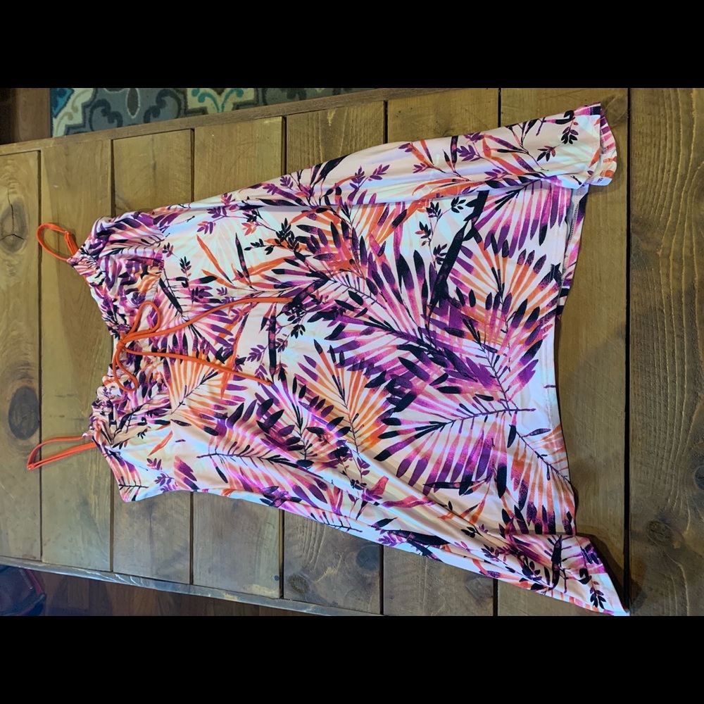 Floral night gown